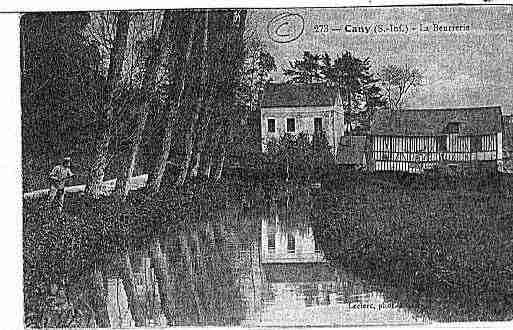 Ville de CANYBARVILLE Carte postale ancienne