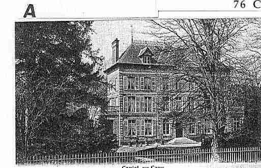 Ville de CANYBARVILLE Carte postale ancienne