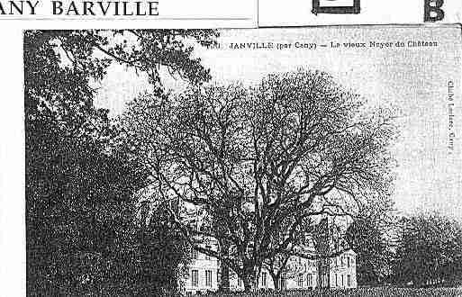 Ville de CANYBARVILLE Carte postale ancienne