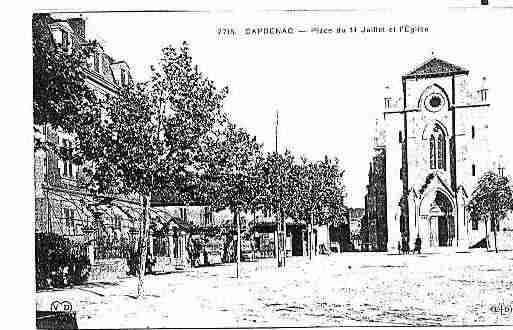 Ville de CAPDENAC Carte postale ancienne