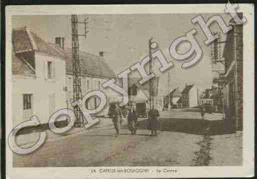 Ville de CAPELLELESBOULOGNE(LA) Carte postale ancienne