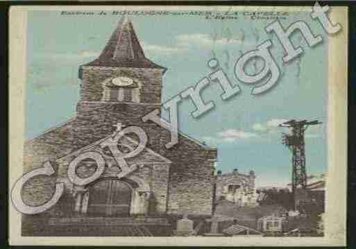 Ville de CAPELLELESBOULOGNE(LA) Carte postale ancienne