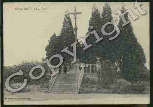 Ville de CARANTILLY Carte postale ancienne