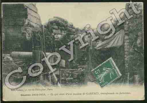 Ville de CARENCY Carte postale ancienne