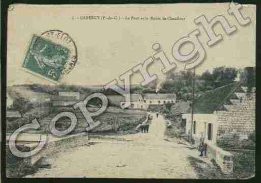 Ville de CARENCY Carte postale ancienne