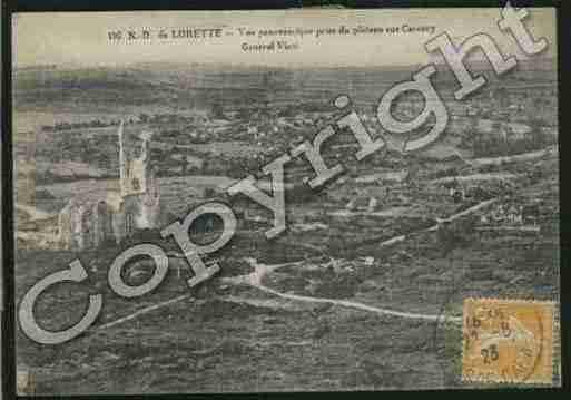 Ville de CARENCY Carte postale ancienne