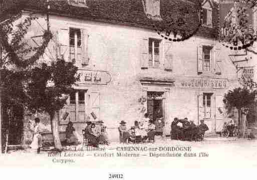 Ville de CARENNAC Carte postale ancienne