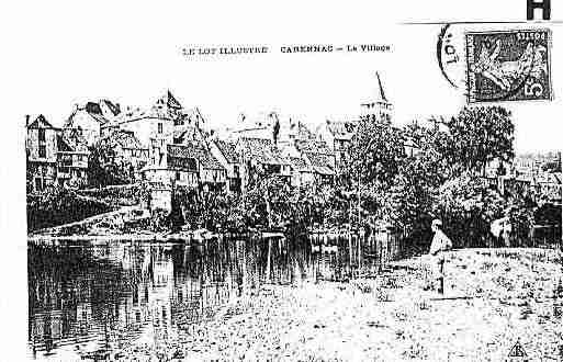 Ville de CARENNAC Carte postale ancienne