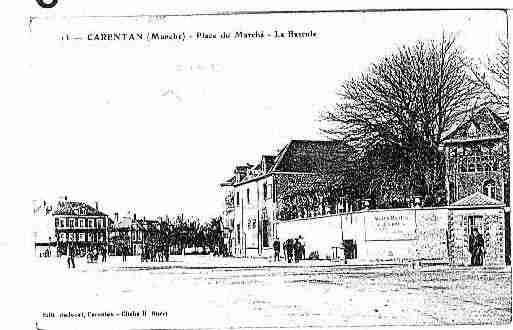 Ville de CARENTAN Carte postale ancienne