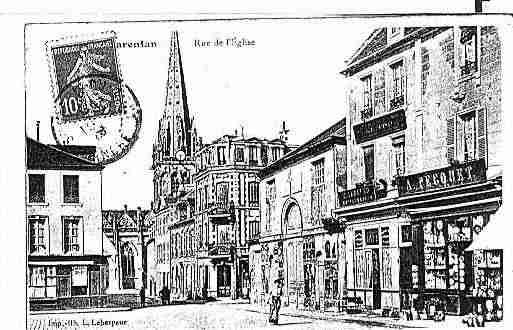 Ville de CARENTAN Carte postale ancienne