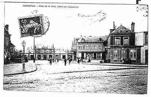 Ville de CARENTAN Carte postale ancienne