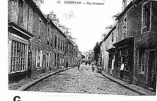 Ville de CARENTAN Carte postale ancienne