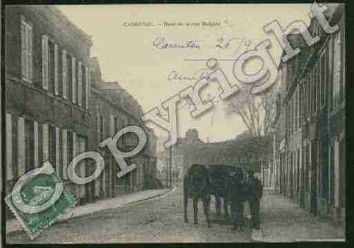 Ville de CARENTAN Carte postale ancienne