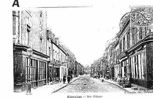 Ville de CARENTAN Carte postale ancienne