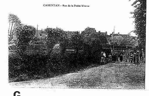 Ville de CARENTAN Carte postale ancienne