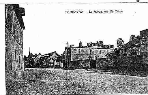 Ville de CARENTAN Carte postale ancienne