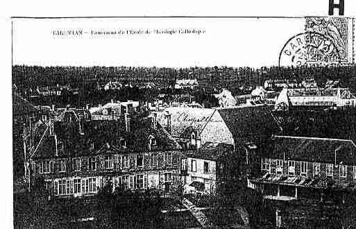 Ville de CARENTAN Carte postale ancienne