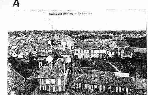 Ville de CARENTAN Carte postale ancienne