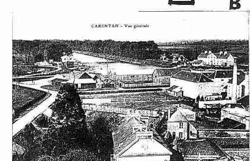 Ville de CARENTAN Carte postale ancienne