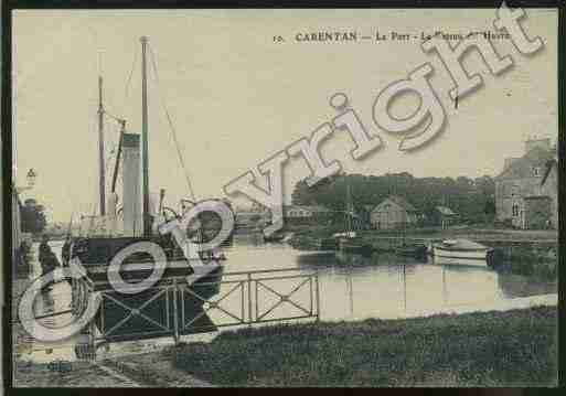 Ville de CARENTAN Carte postale ancienne