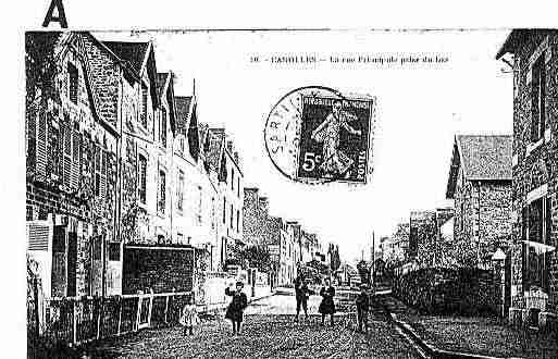 Ville de CAROLLES Carte postale ancienne