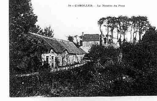 Ville de CAROLLES Carte postale ancienne