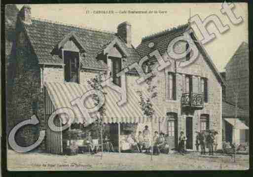 Ville de CAROLLES Carte postale ancienne