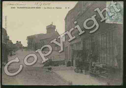 Ville de CARTERET Carte postale ancienne