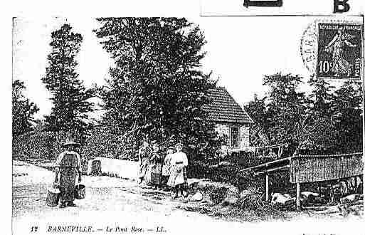 Ville de CARTERET Carte postale ancienne