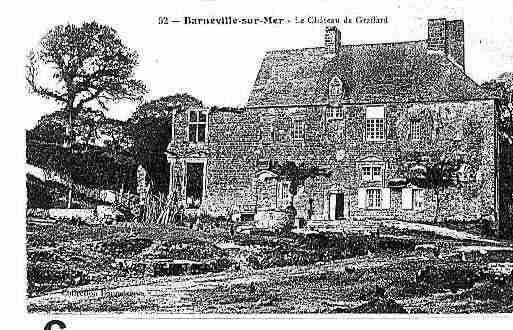 Ville de CARTERET Carte postale ancienne