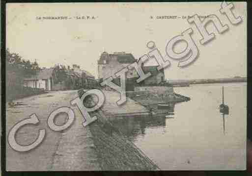 Ville de CARTERET Carte postale ancienne