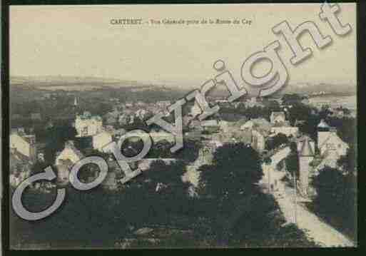 Ville de CARTERET Carte postale ancienne