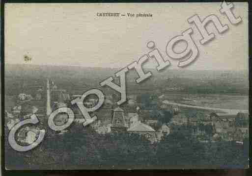 Ville de CARTERET Carte postale ancienne