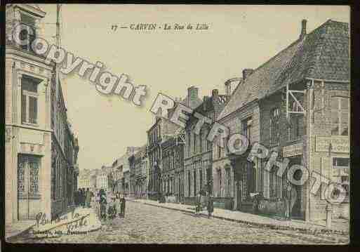 Ville de CARVIN Carte postale ancienne