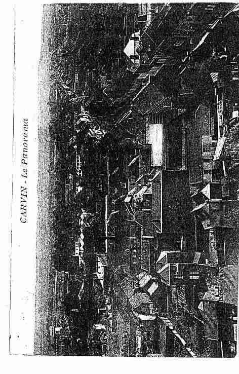 Ville de CARVIN Carte postale ancienne