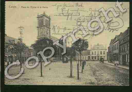 Ville de CARVIN Carte postale ancienne