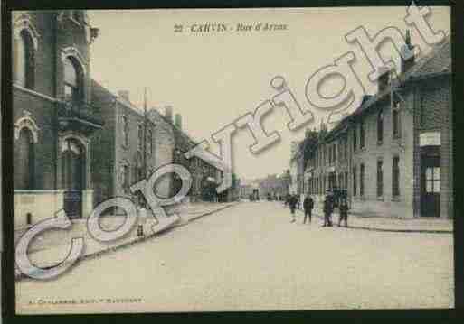 Ville de CARVIN Carte postale ancienne