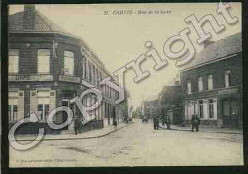 Ville de CARVIN Carte postale ancienne