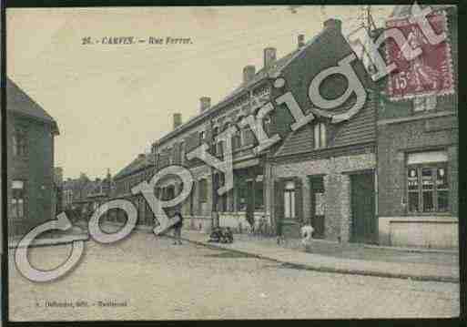 Ville de CARVIN Carte postale ancienne