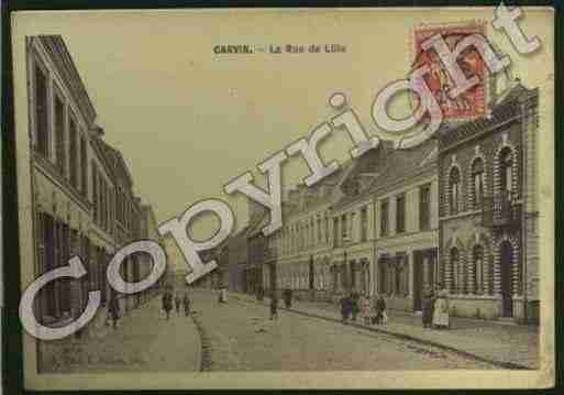 Ville de CARVIN Carte postale ancienne