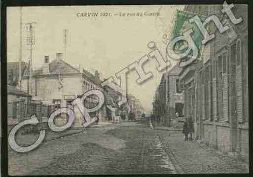 Ville de CARVIN Carte postale ancienne