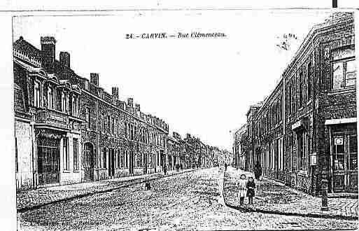 Ville de CARVIN Carte postale ancienne