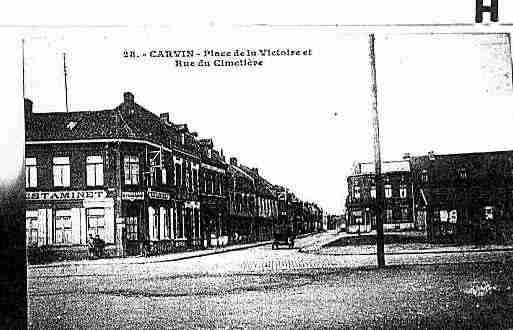 Ville de CARVIN Carte postale ancienne