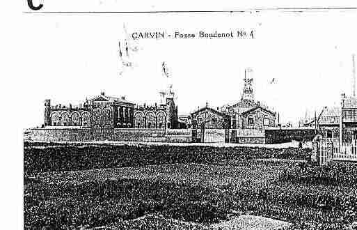 Ville de CARVIN Carte postale ancienne