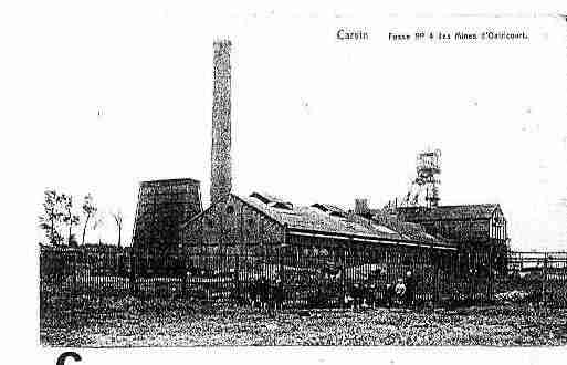 Ville de CARVIN Carte postale ancienne