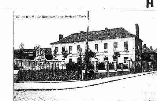 Ville de CARVIN Carte postale ancienne Ville de CARVIN Carte postale ancienne