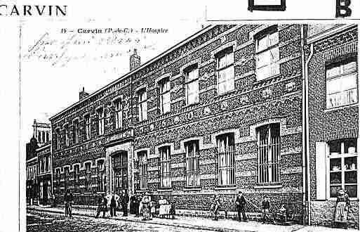 Ville de CARVIN Carte postale ancienne