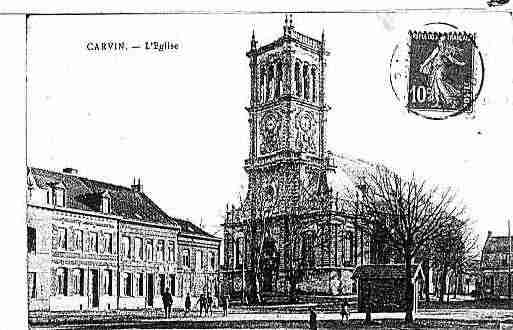 Ville de CARVIN Carte postale ancienne