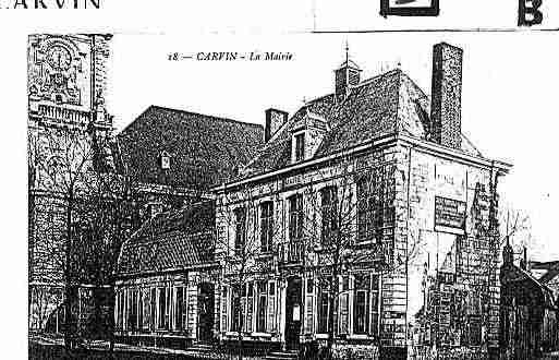 Ville de CARVIN Carte postale ancienne