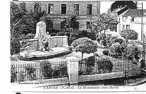 Ville de CARVIN Carte postale ancienne Ville de CARVIN Carte postale ancienne